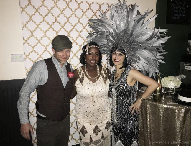 20s Interactive Walkabout 20s Greeter / Character Model by Catalyst Arts San Francisco