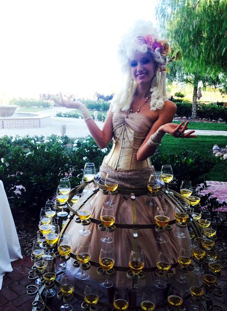 Champagne Glass Dress