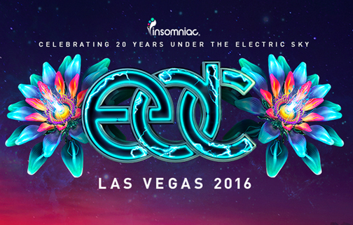EDC Vegas 2016
