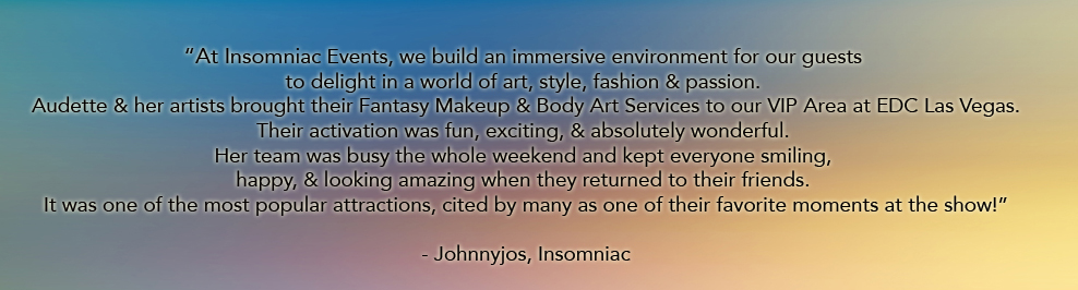 insomniac testimonial for catalyst arts