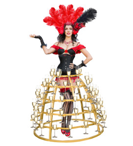 lady table living tables & champagne skirts in Los Angeles