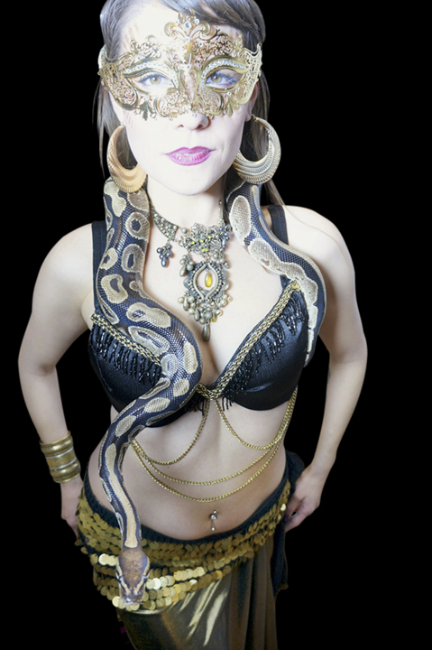 Masquerade snake dancer Cassandra- by Catalyst Arts