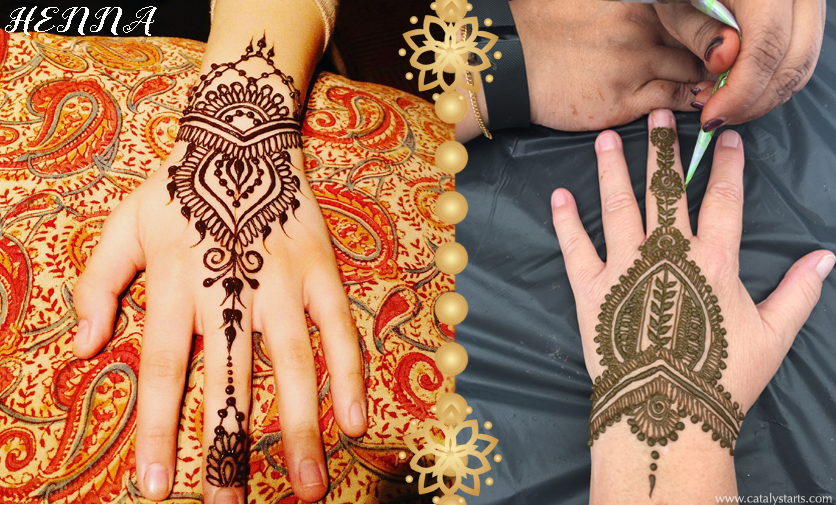 Bay Area Henna Artists by Catalyst Arts Interactive Entertainment agency