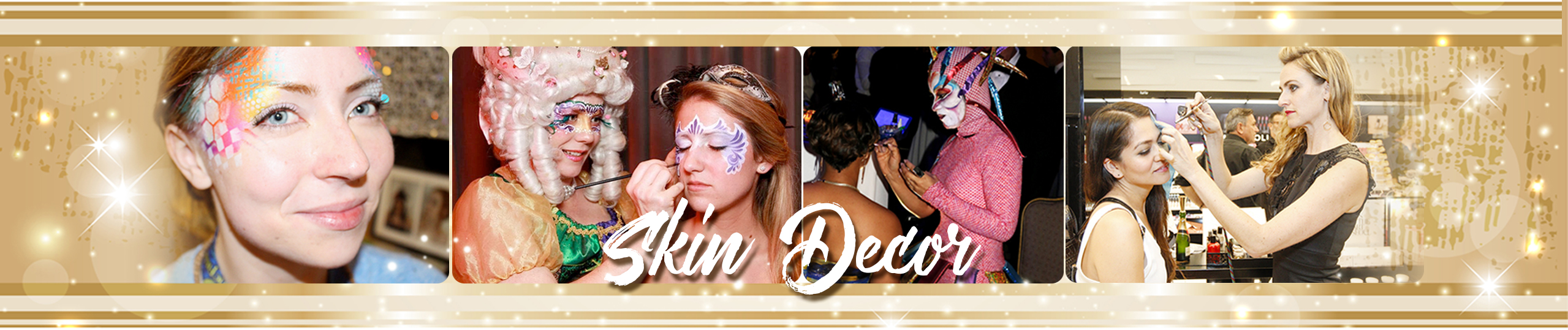 Skin decor header