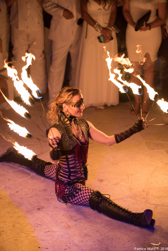Catalyst Arts Fire Dancer 
