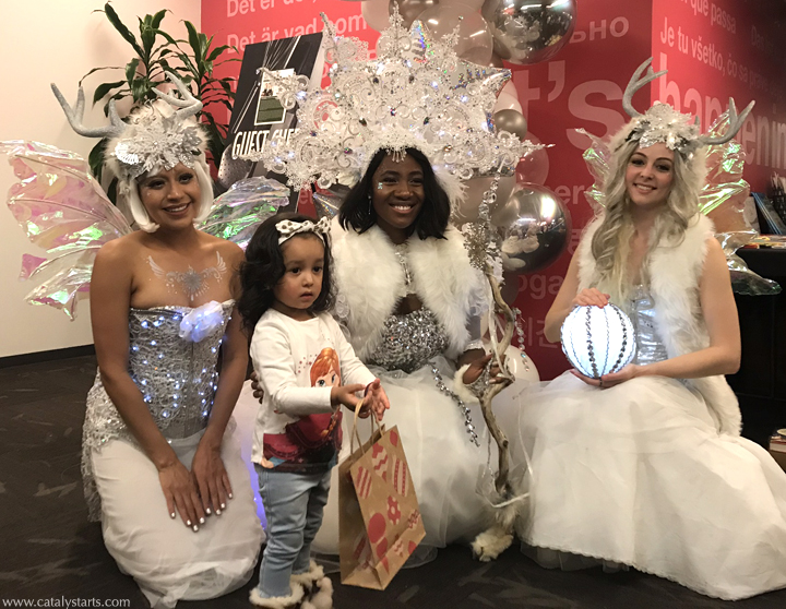 Winter Princess & Fairy Princesses by Catalyst Arts Eventertainment in SF