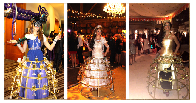 3PortlandSkirts Catalyst Arts Champagne Skirts now in Pacific Northwest & Portland