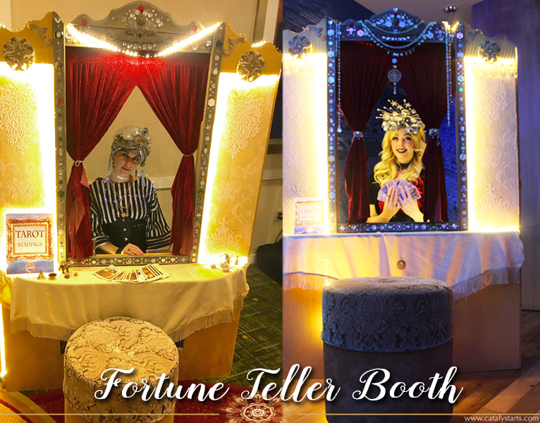 Fortune Teller Booth