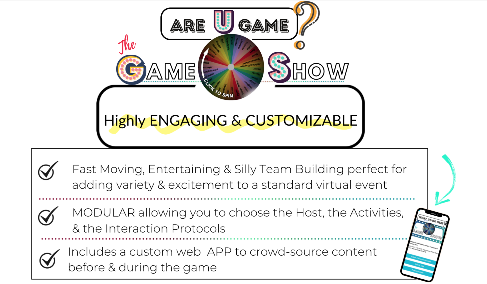 AreUgameShow_summary Are you Game Virtual Game Show