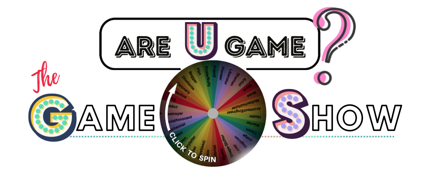 AreuGame_Show_banner Are you Game- Customizeable Game Show by Catalyst Arts Virtual