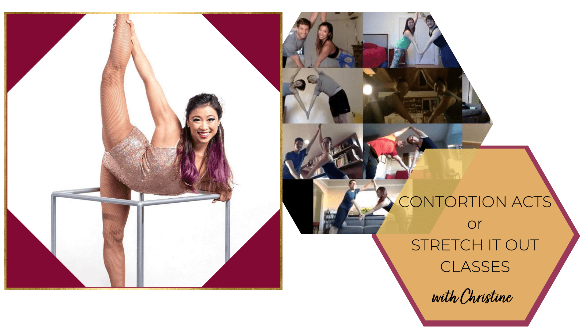 Contort_Stretch_Christine Virtual Contortionist & Stretch Classes with Catalyst Arts Virtual