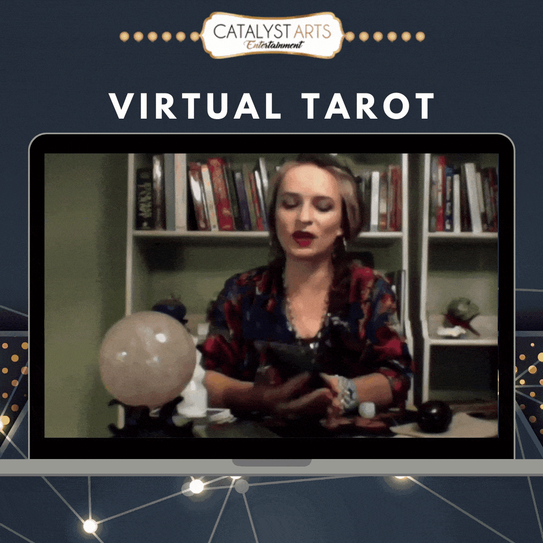 Virtual Tarot reader from Catalyst Arts Entertainment
