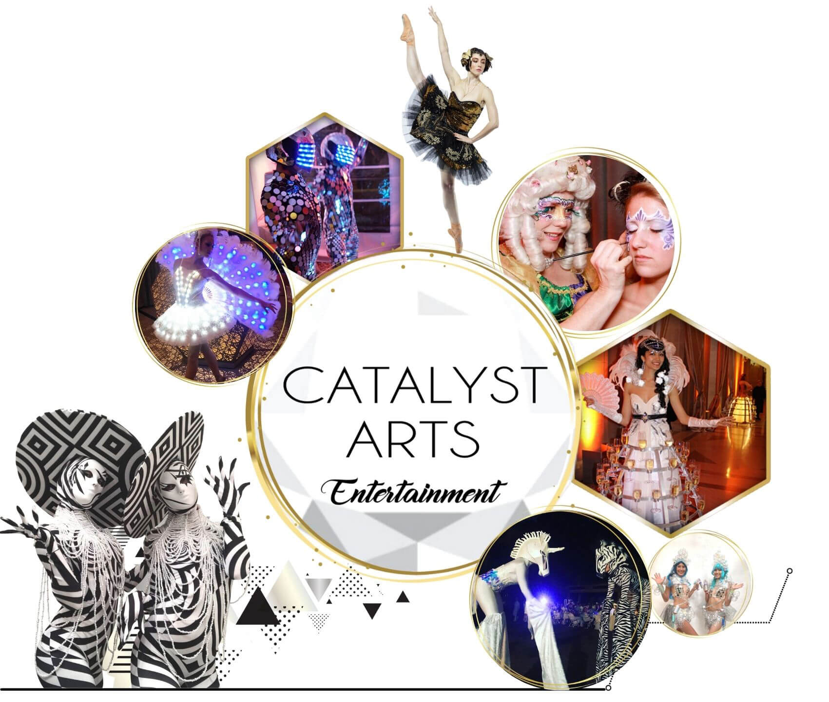 Catalyst Arts- Wow Factor Entertainment & Activations in California 