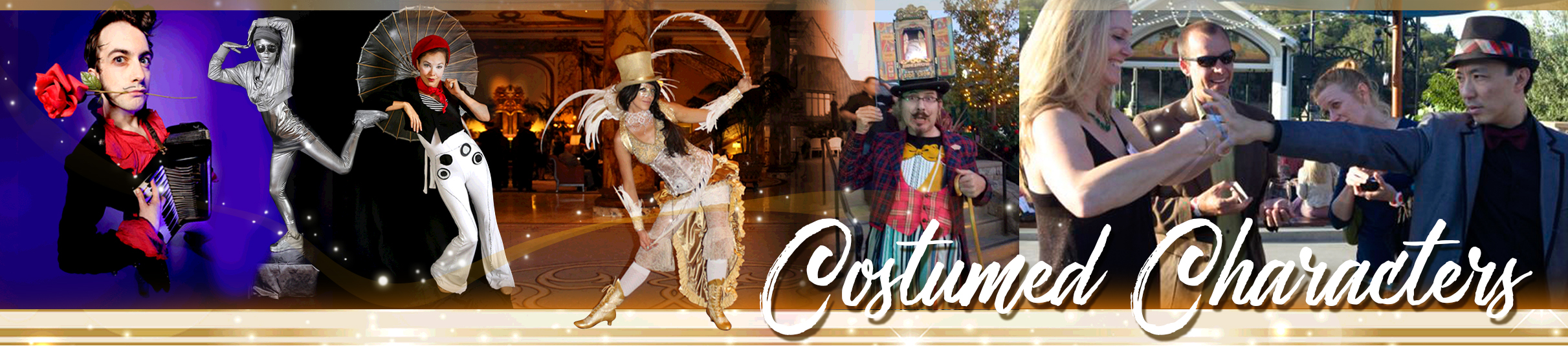 Costumed Characters & Walkabout talent by Catalyst Arts in California Costumed Characters & Walkabout talent by Catalyst Arts in California