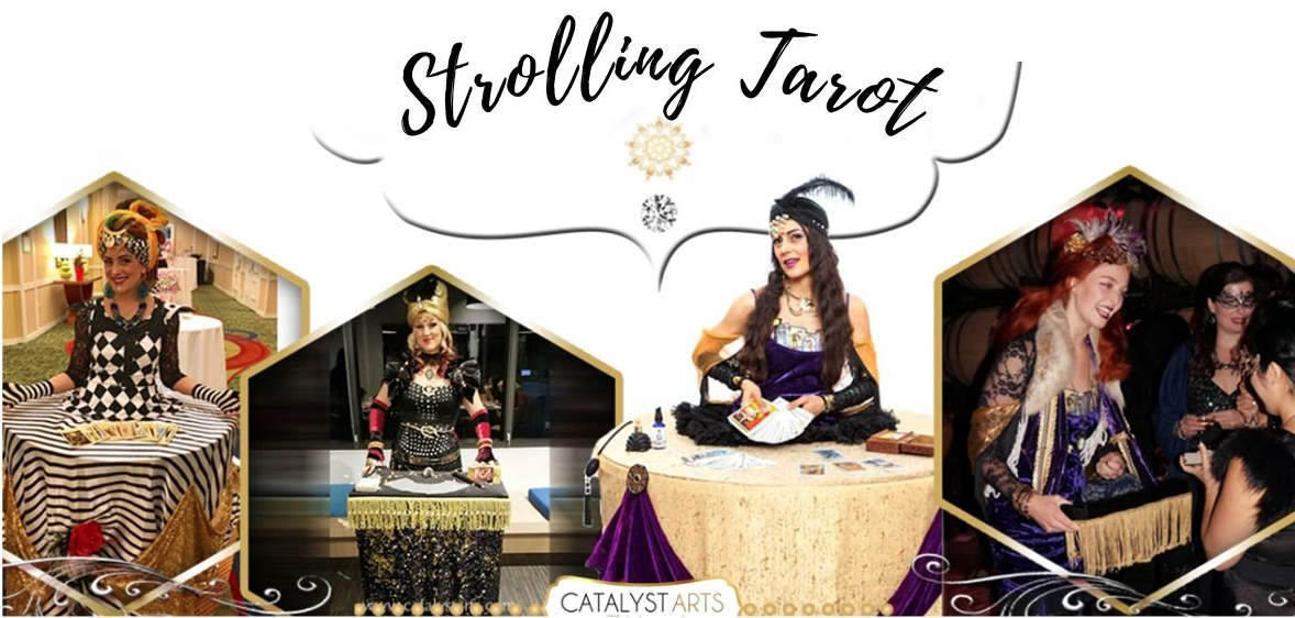 Tarot Readers for Events + Bay Area Tarot by Catalyst Arts Tarot Readers for Events + Bay Area Tarot by Catalyst Arts