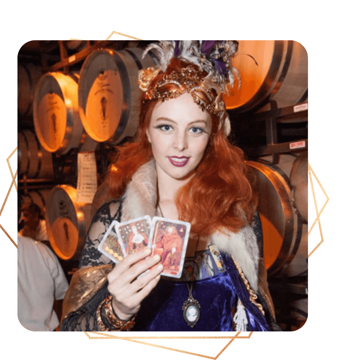 Tarot Card reader for Events in California Bay Tarot Card reader for Events in California Bay