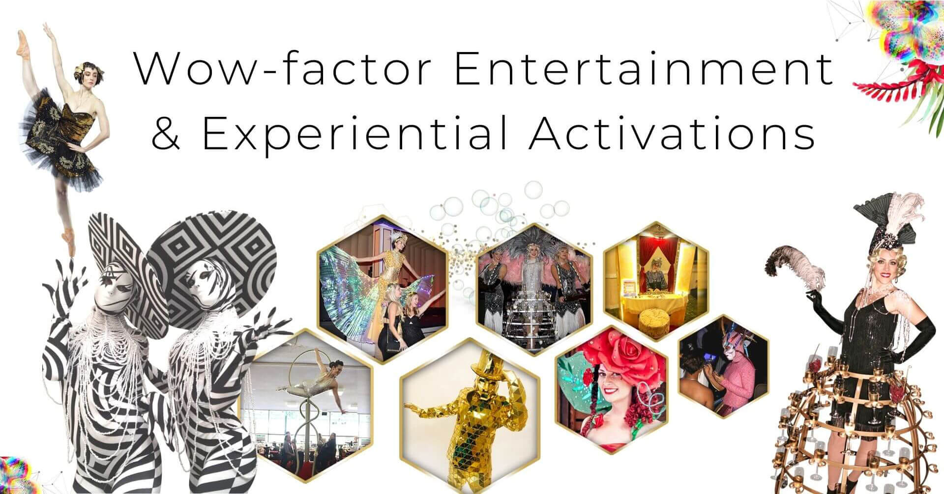 Catalyst Arts elevates celebrations with wow-factor entertainment & experiential activations