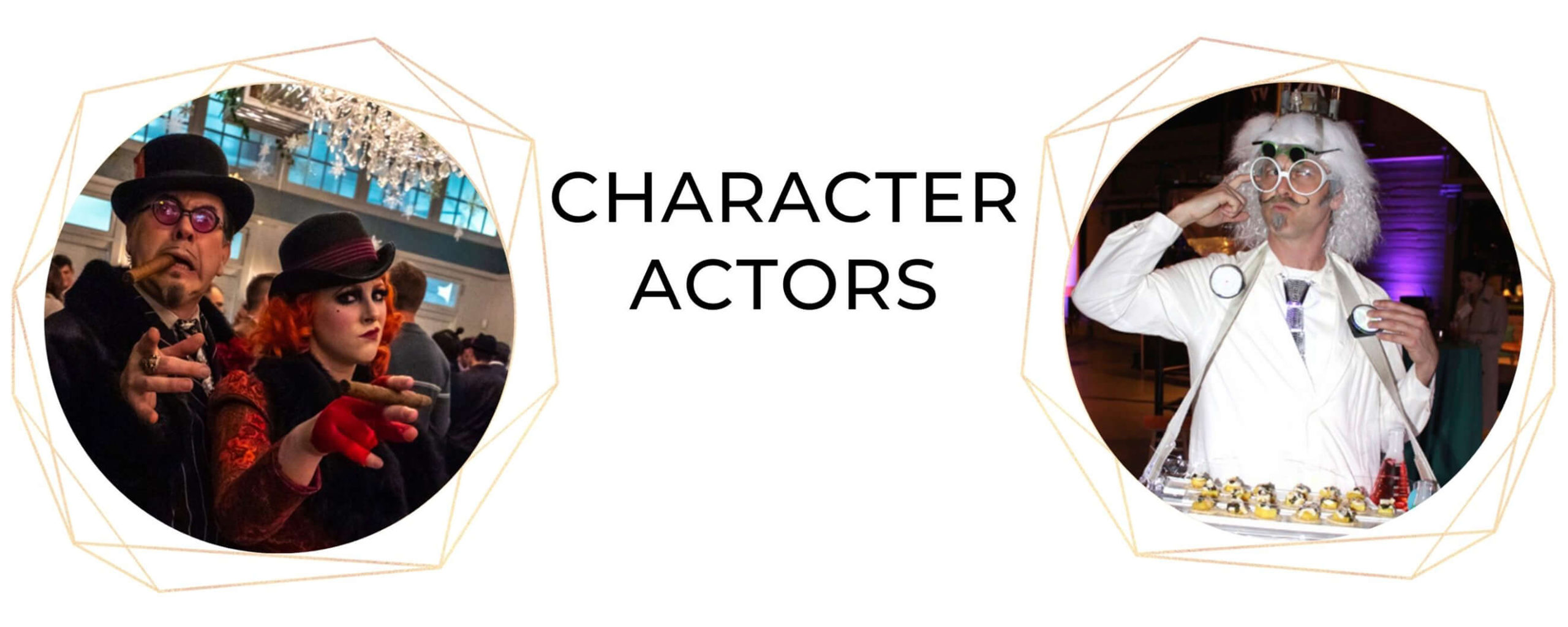 Character Actors & Costumed performers in SF by Catalyst Arts