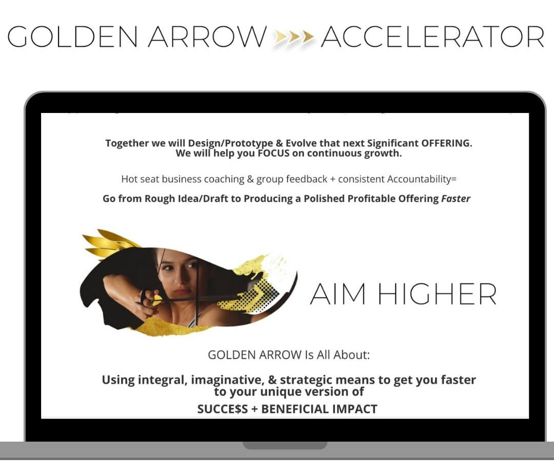 Golden Arrow Accelerator for Experiential & Entertainment Entrepreneurs 