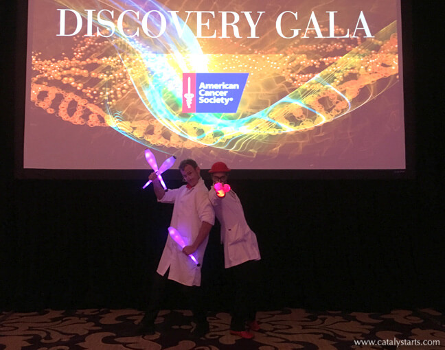 Discovery Gala with Catalyst Arts Entertainment in San Francisco