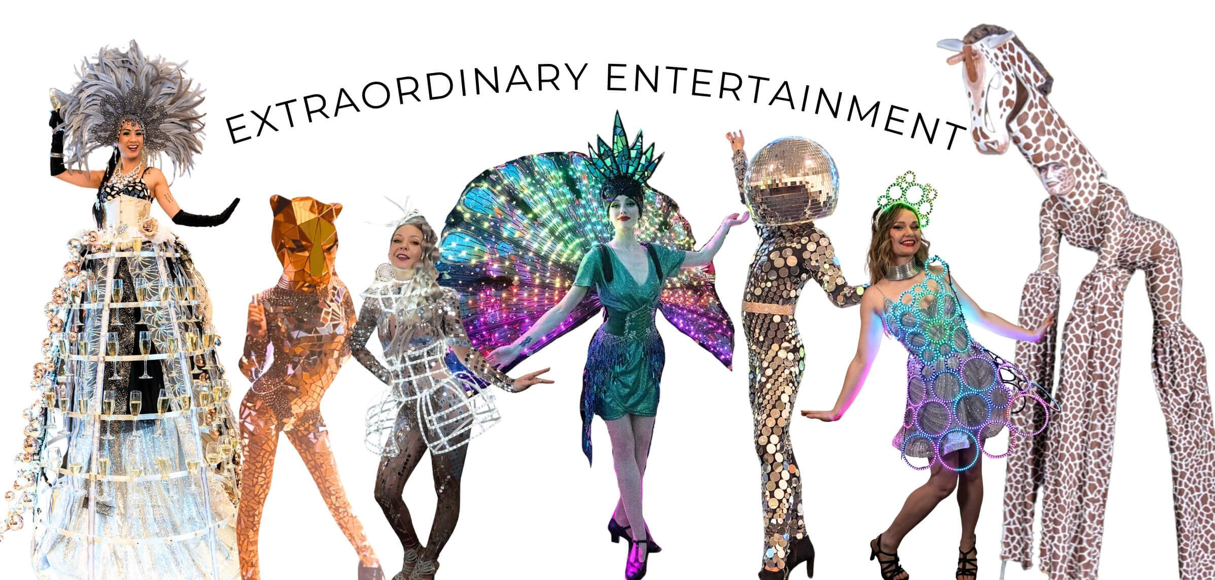 Extraordinary Entertainment Services in California - social, gala, & corporate entertainment services by Catalyst Arts 