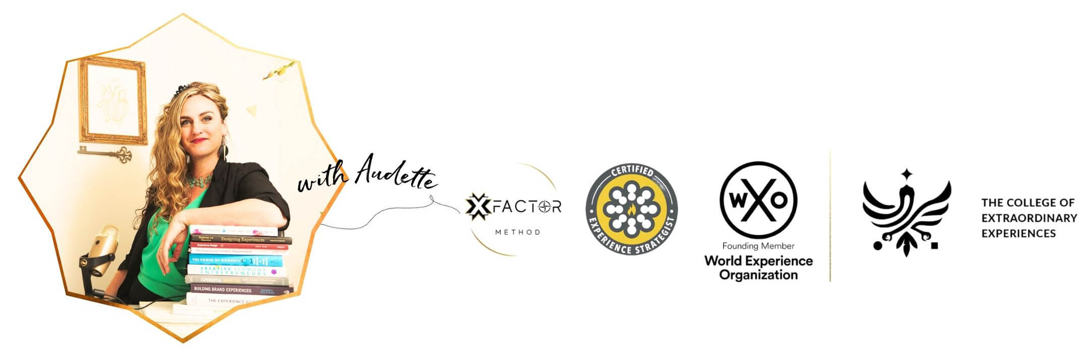 Audette- experience strategist & WXO founding member 