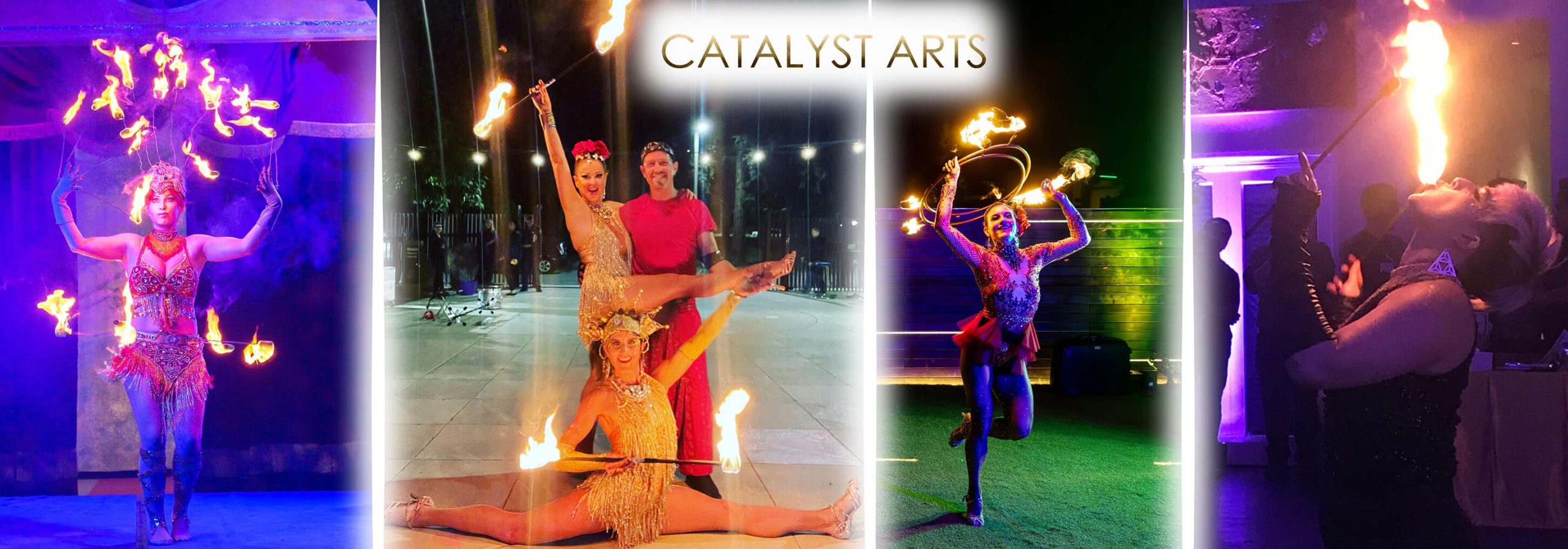 Best Bay Area Fire Dancers by Catalyst Arts Entertainment in Oakland, San Francisco & Napa Sonoma Wine Country 