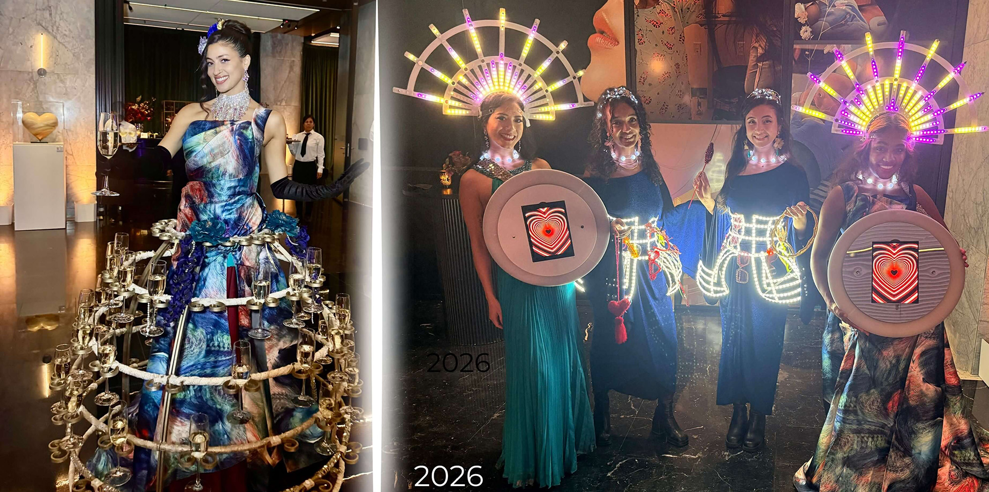 Catalyst Arts experiential entertainment at Hearts in SF Gala & Hearts After Dark in 2026 