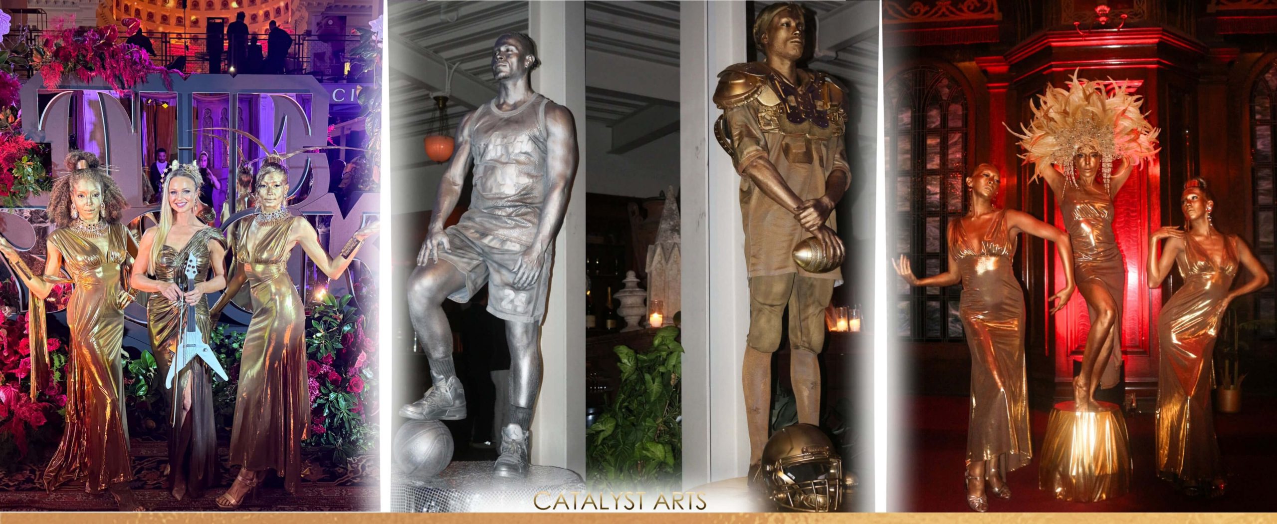 Catalyst Arts entertainment for superbowl events & brand activations for 2026 superbowl 