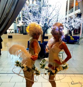 Elegant Ambient Entertainment & Aerialists by Catalyst Arts Entertainment