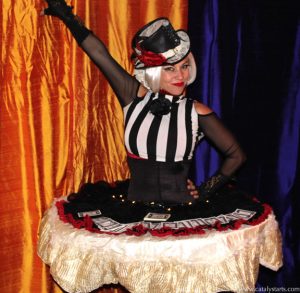 Circus Carnival themed fundraiser Entertainment by Catalyst Arts