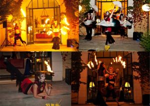 fire dance show catalyst arts