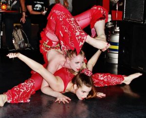 Doubles contortion- bookable with Catalyst Arts Entertainment