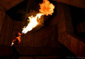Fire breather Lucas- Catalyst Arts