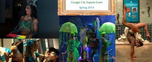 aquatic entertainment package for google by Catalyst Arts