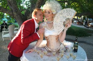 Living Table by Catalyst Arts with Jean Charles Boisset at Raymond Vineyards Winery Event- www.catalystarts.com