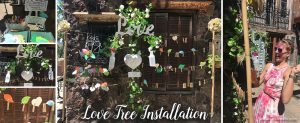 Love Tree Installation