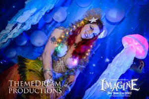 Catalyst Arts fantasy variety entertainers at Imagine NYE by Theme Dream Productions in SF