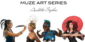 Muze Art Series by Audette Sophia
