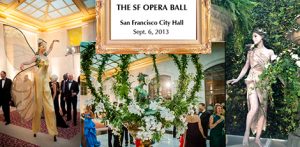 The SF Opera Ball San Francisco City Hall Sept. 6, 2013