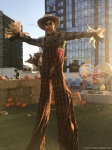 Scarecrow Stilt Walker- Catalyst Arts SF