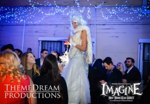 Catalyst Arts fantasy variety entertainers at Imagine NYE by Theme Dream Productions in SF