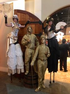 Steampunk Fundraiser Gala for Athenian School at Ruby Hill Winery