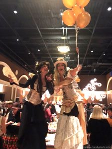 Steampunk Fundraiser Gala for Athenian School at Ruby Hill Winery