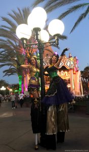 Mardi Gras Stilt Walkers, stilt costumed characters by Catalyst Arts Entertainmnet