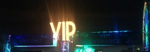 VIP entrance lights & VIP entertainment production