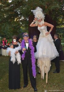 Venetian Stilts and Guests
