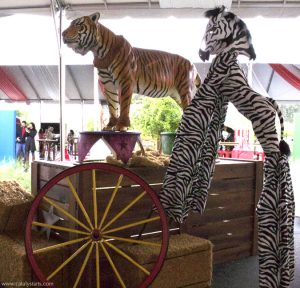 Zebra pArty animals Stiltwalker