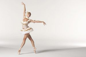 White Swan ballerina