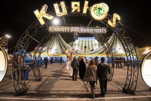 Cirque du Soleil US Premier of ‘Kurios’, San Francisco - http://catalystarts.com/